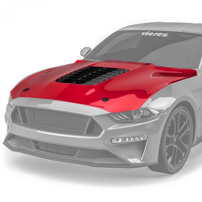 Ford Mustang Air Vent Scoop GT500 2018-2022 - Imagen 2