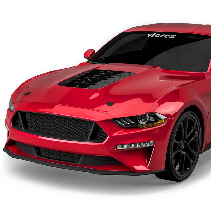 Ford Mustang Air Vent Scoop GT500 2018-2022 - Imagen 3