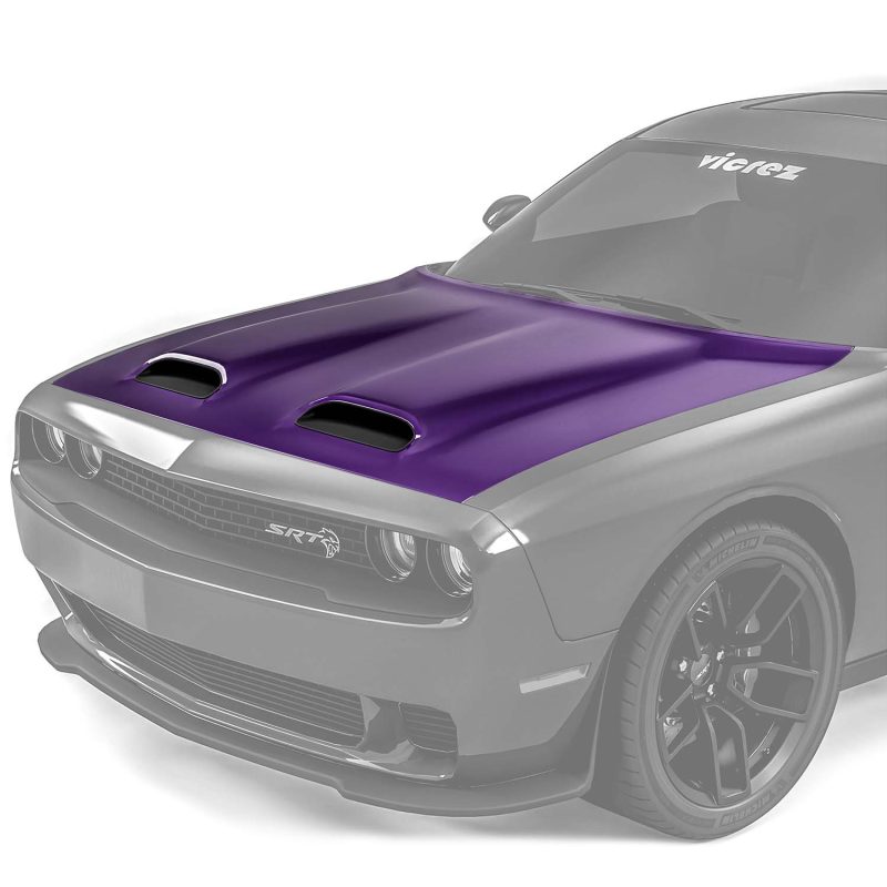 Dodge Challenger Air Vent Scoop | 2008-2022 - Imagen 3