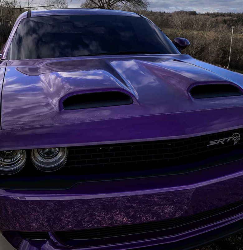 Dodge Challenger Air Vent Scoop | 2008-2022