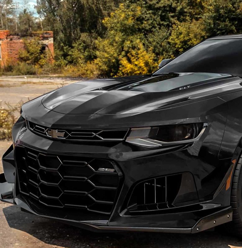 Chrevrolet 1LE Front Bumper SS 2019-2022