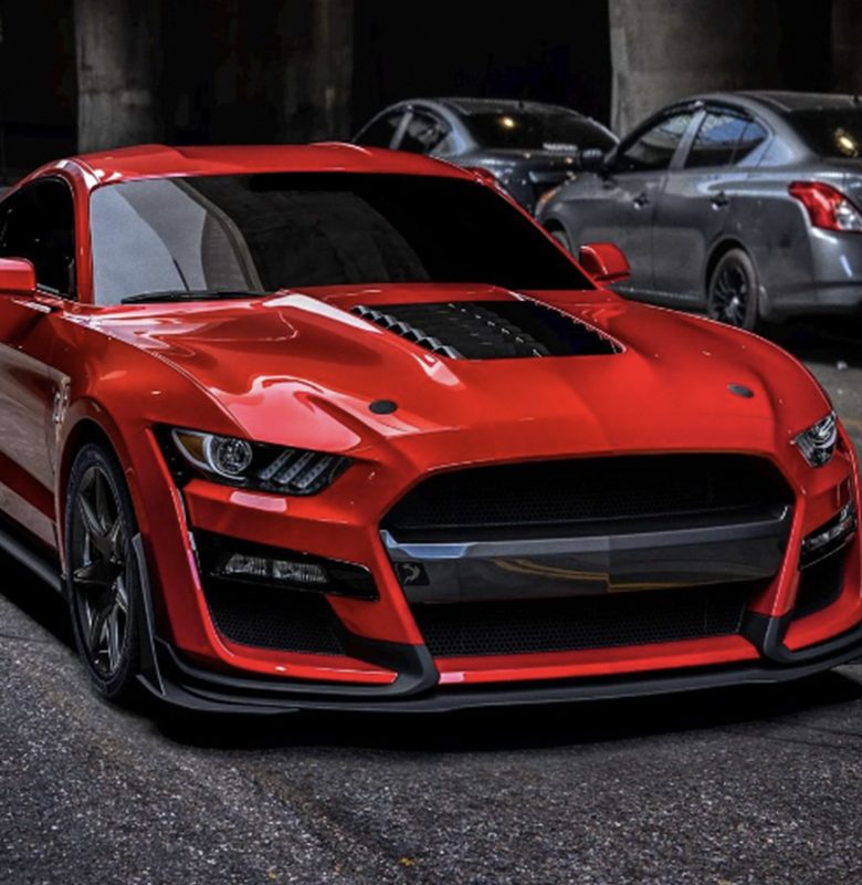 Ford Mustang Air Vent Scoop GT500 2018-2022