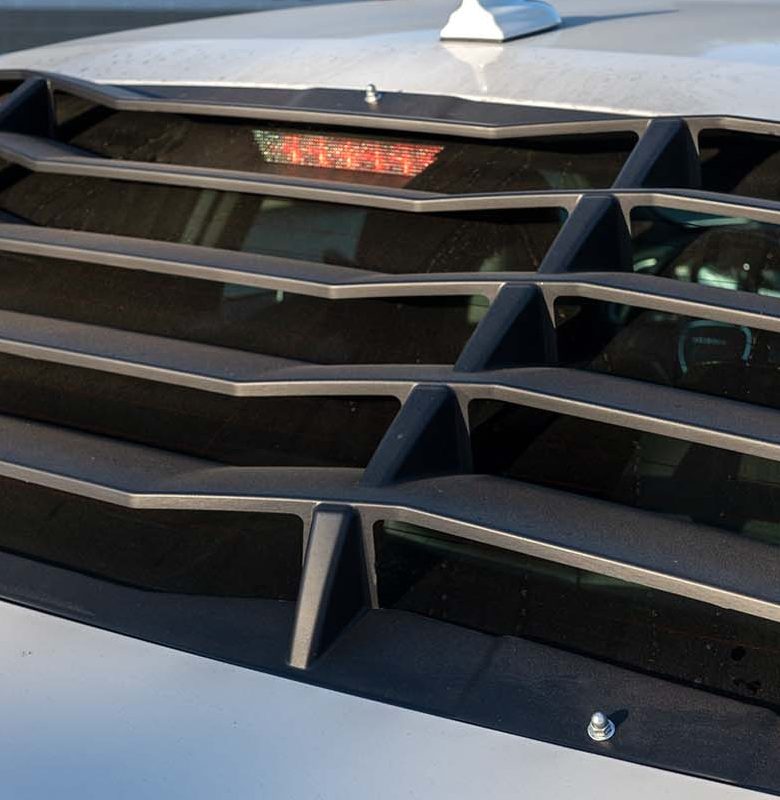 Dodge Challenger Rear Window 2008-2022