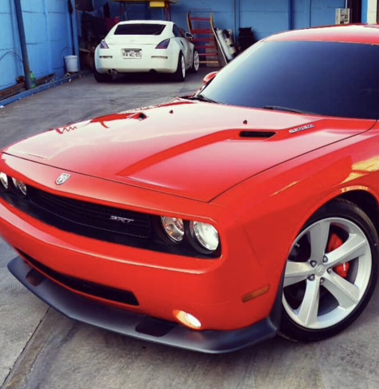 Lip frontal Dodge Challenger 2009-2014