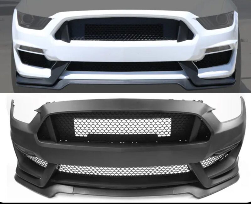Parachoques Ford Mustang GT500 2015-2017 - Imagen 6