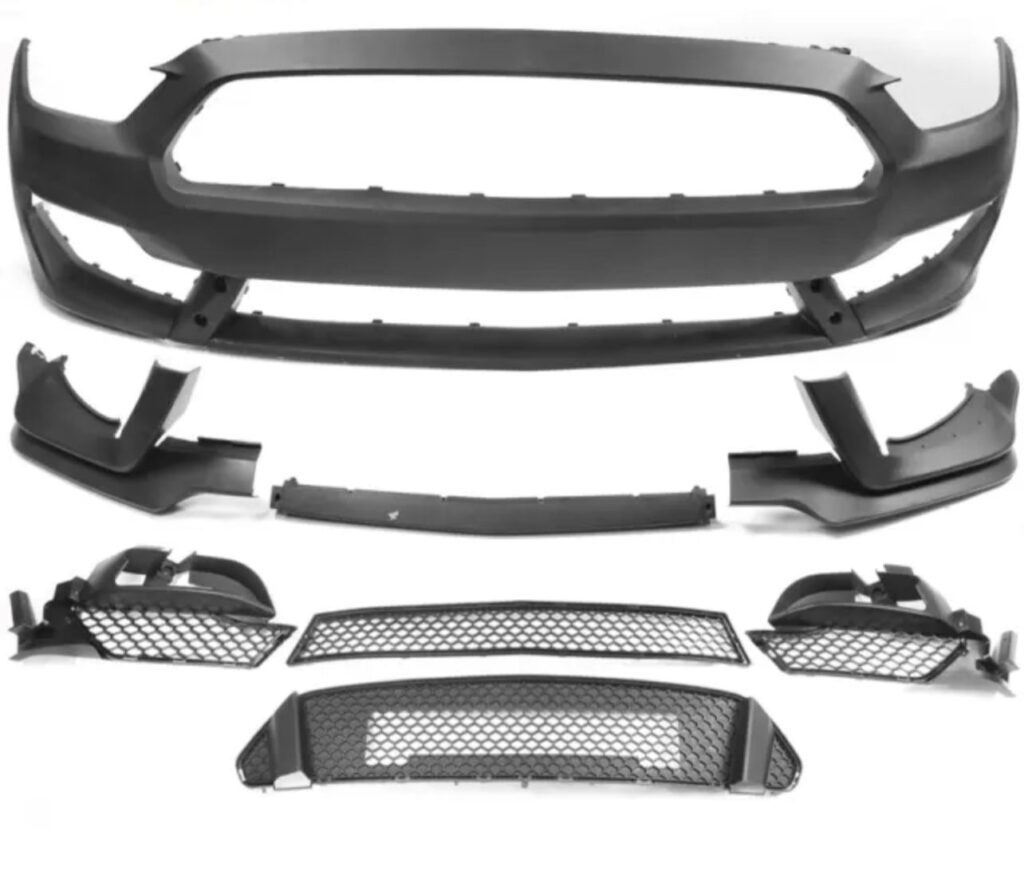 Renueva El Frente: Cubierta De Parachoques Delantera Para Ford Mustang 2010-2012 – Aftermarket
