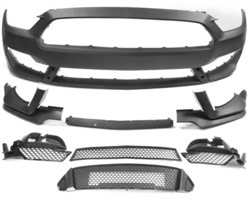 Parachoques Ford Mustang GT500 2015-2017 - Imagen 2