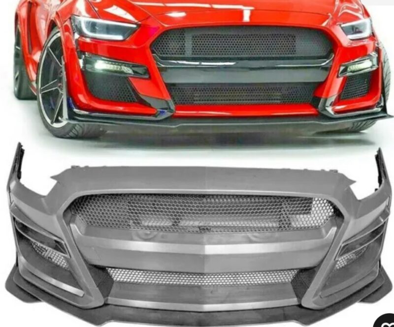 Parachoques Ford Mustang GT500 2015-2017 - Imagen 5