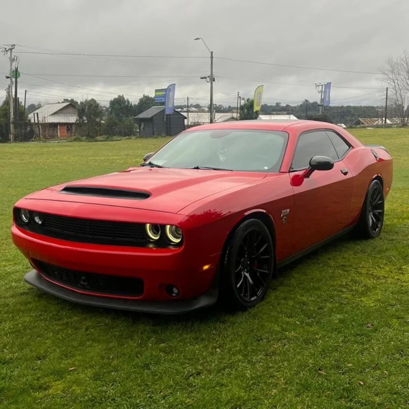 Demon Aluminum Hood