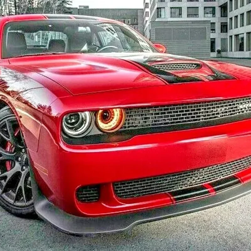 Demon Front Bumper Con With Wide Body Fender Flares