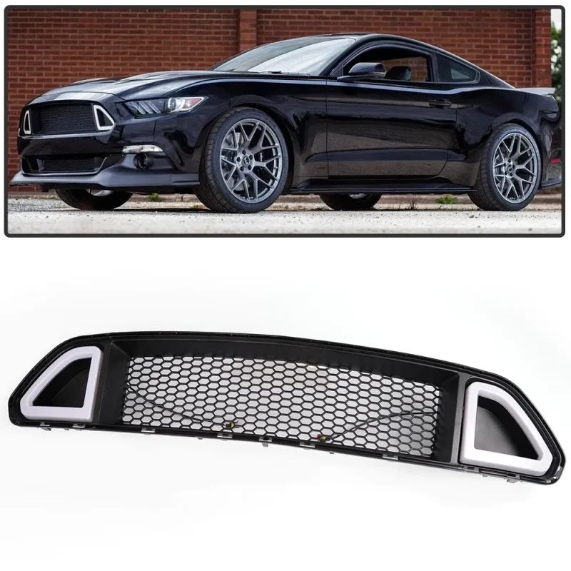 Grille Delantera Mustang