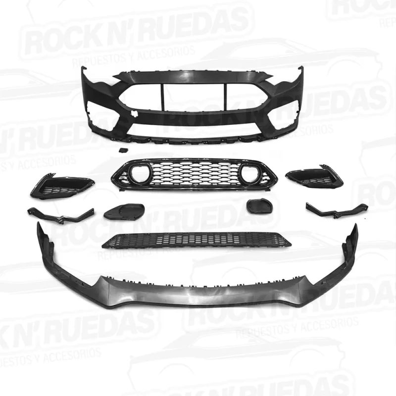 Mach 1 Front Style Front Bumper - Imagen 3