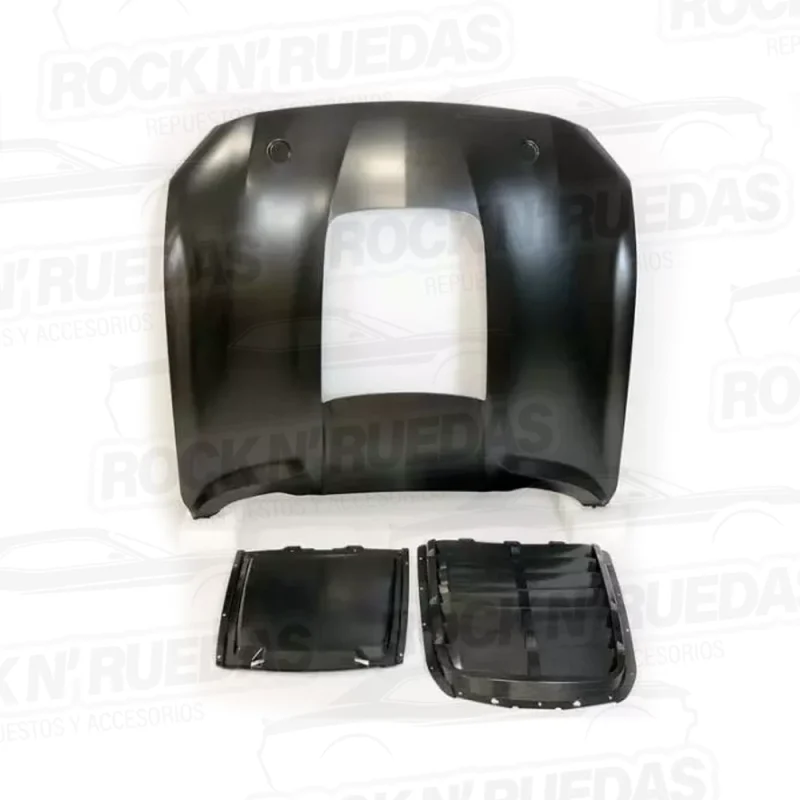GT500 Aluminum Hood Mustang - Imagen 2