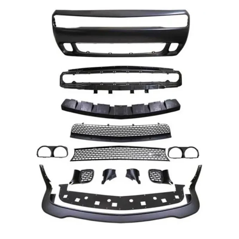 Demon Front Bumper Con With Wide Body Fender Flares - Imagen 2