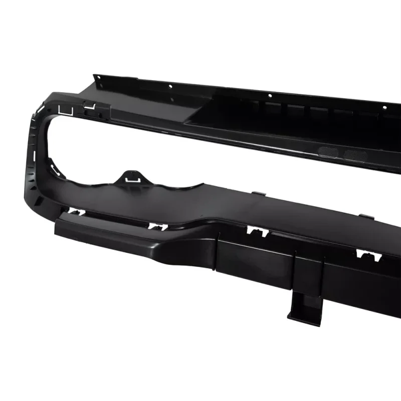 Bumper read, trasero dodge challenger con plástico superior e inferior. - Imagen 3