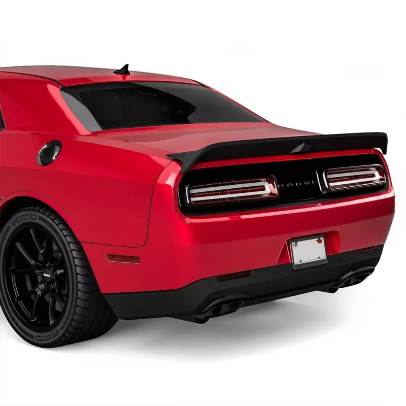 Hellcat Spoiler With Camera Cover