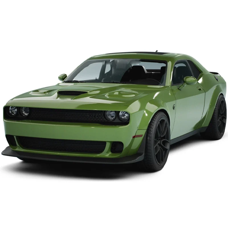 Capot Hellcat Aluminum Hood