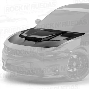 SRT Hellcat Aluminum Hood 2015+ - Imagen 2