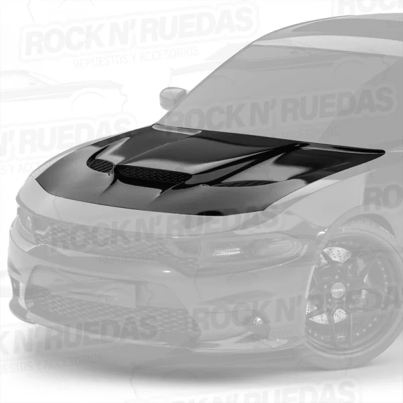SRT Hellcat Aluminum Hood 2015+ - Imagen 2