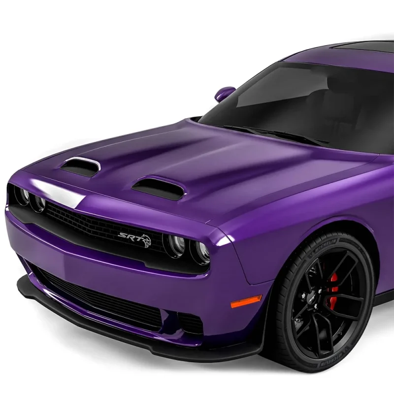 Hellcat Aluminum Hood Air Vent Scoop