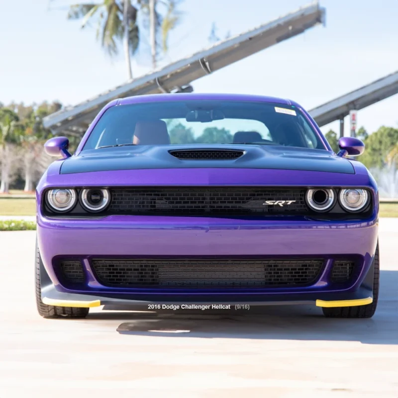 Hellcat Front Bumper Sin With Wide Body 2015 – 2022