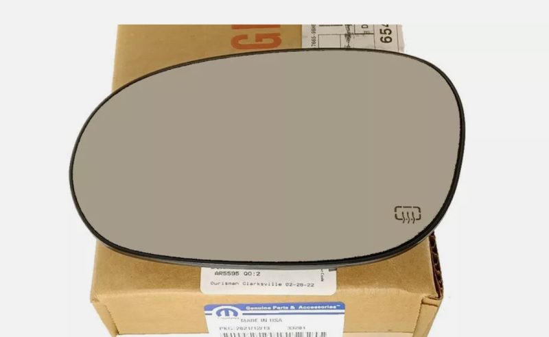 Dodge Challenger 08-22 espejo de cristal calefactado para el lado izquierdo y derecho indicar antes de comprar