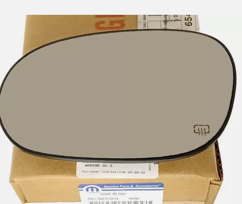 Dodge Challenger 08-22 espejo de cristal calefactado para el lado izquierdo y derecho indicar antes de comprar