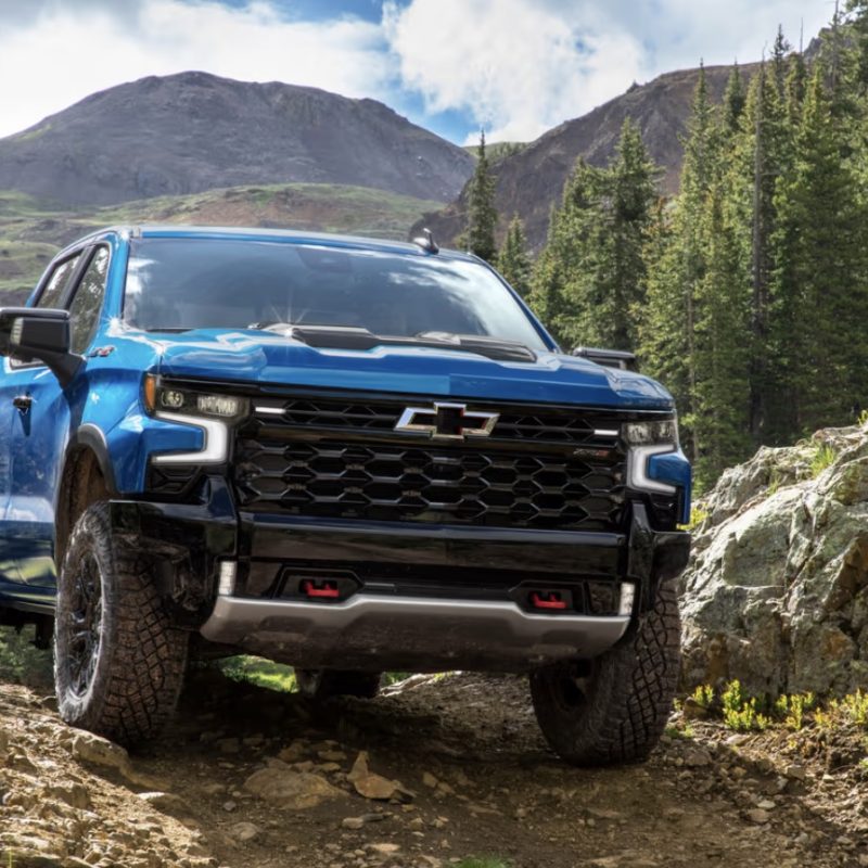 Chevrolet silverado ZR2 diesel 2025