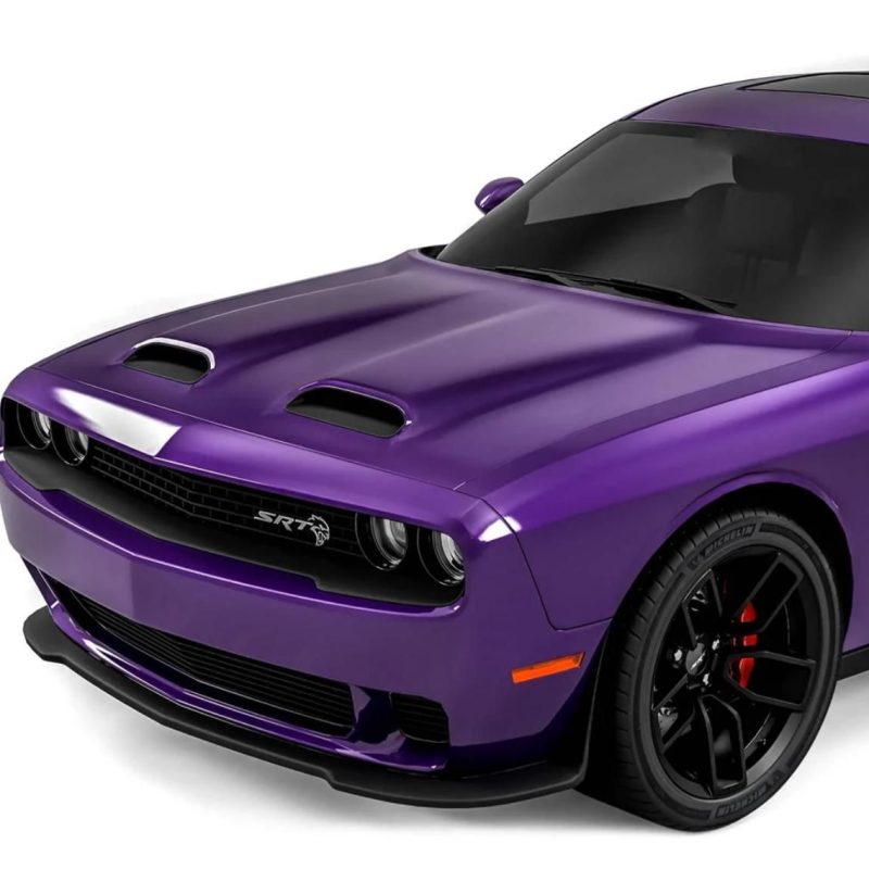 Capot Hellcat Aluminum Hood